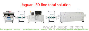 Led Bulb/Light Assembly SMT Production Machine With Good Price and High Efficiency