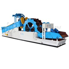 portable sand wash plant