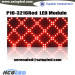 High quality hot sale 16x32 dots P10 Red led modules