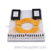 PLC FTTX Fiber Optic Splitter Box 1x8 Low Insertion loss