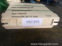 YRT 395 rotary table roller bearing 395x525x65mm in stock
