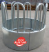 Hot Dipped Galvanized Round Cattle / Horse Hay Bale Feeder Cow Ring Feeder For Sale