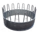 Hot Dipped Galvanized Round Cattle / Horse Hay Bale Feeder Cow Ring Feeder For Sale