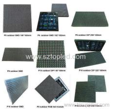 P10 Outdoor SMD RGB full color LED Display Module (P10)