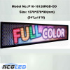 Outdoor Big Advertising Display Full Color P10 LED Module