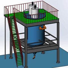 Sand Processing Equipment--Water purification system