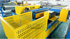 BLKMA rectangular hvac air duct manufacturing production line 4 / duct making machine