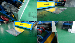 BLKMA rectangular hvac air duct manufacturing production line 4 / duct making machine