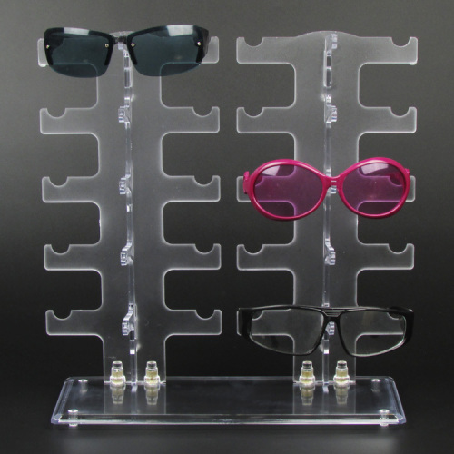 Plastic Glasses Sunglasses Display Stand Rack Holder