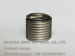 fastener Stainless wire thread inserts for aluminium M2-M30 self tapping threaded inserts by bashan