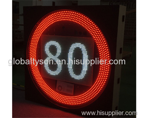 led display for Variable Speed Limited Sign