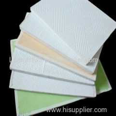 603 603mm Pvc Gypsum Ceiling Board With Competitive Price From