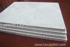 603*603mm pvc gypsum ceiling board with competitive price