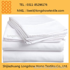 100% Polyester Bed Sheet Hotel Hospitality Guest Rooms Beddings Microfiber Sets