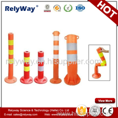 Road Safety Plastic Warning Post