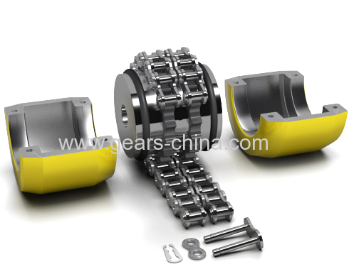 Asia Standard Chain Coupling made in china