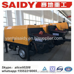 small concrete pump manufacture