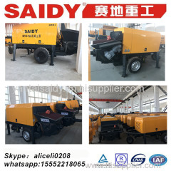 fine aggregate concrete line pump