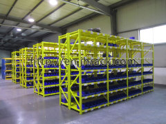 China warehouse shelves high quality Metal storage longspan shelving