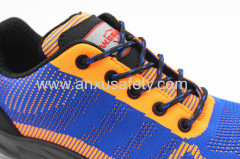 AX02008 Nonwoven upper and rubber outsole safety shoes