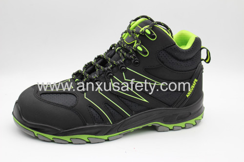 AX02009G nubuck safety footwear