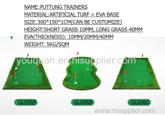GLOF AND GOLF PUTTUNG TRAINERS