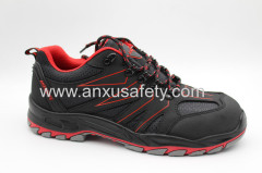 AX02010R nubuck safety shoes