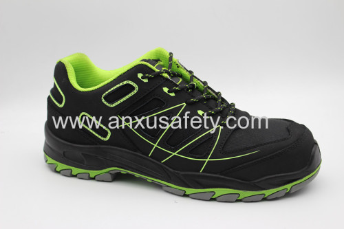 AX02011 nubuck upper safety shoes