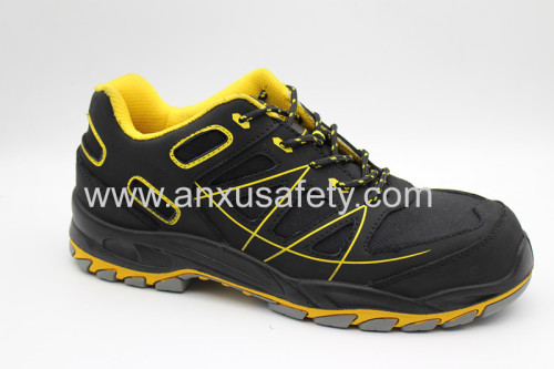 AX02011 pu/Rubberoutsole safety shoes