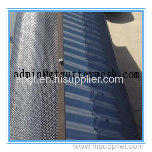 Proof Leaf Mesh for Gutter Protection