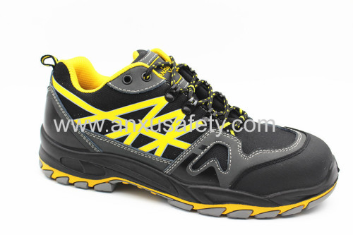 CE standard pu/Rubber outsole safety shoes