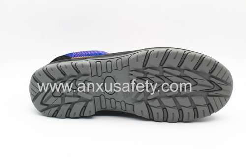 AX02012 PU/Rubber outsole safety shoes