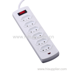 Brazil power socket strip