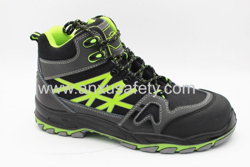 AX02013 pu/rubber safety footwear
