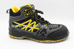 AX02013 pu/rubber outsole safety boots