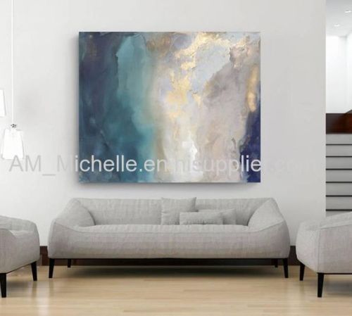 Museum quality abstract colorful oil paintings home decor at factory direct sales price