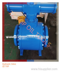 Oilfield Wellhead Hydraulic Operating Ball Valve