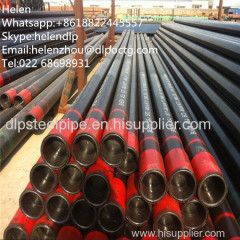 API 5CT seamless steel pipe tubing and casing pipe for oilfiled