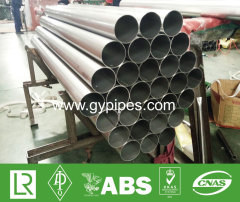 Erw Thin Wall Stainless Steel Tube