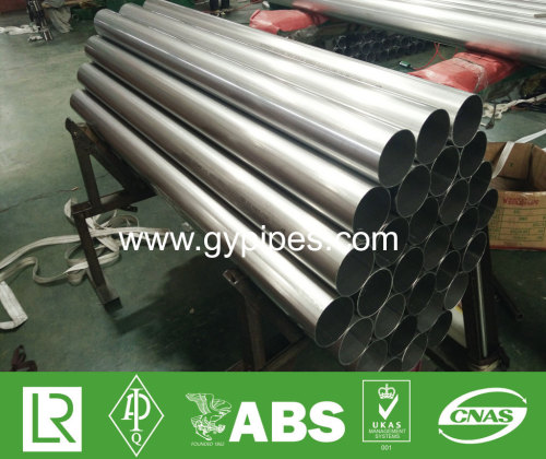 EN10312 Erw Thin Wall Stainless Steel Tube