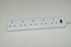 BS plug 2/3/4/5/6 ways UK design Extension Socket