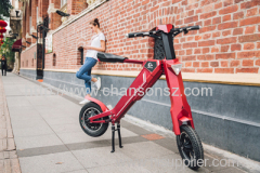 2017 Exclusive Newest Model: Automatic Smart Foldable (Folding) Electric Scooter