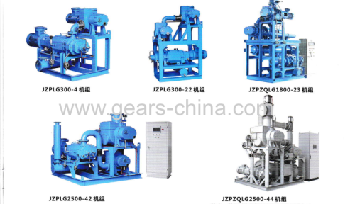 oil-free dry screw vacuum pump system in vacuum melting and vacuum coating factory price cheap