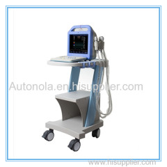 Patient Monitor 12 inches LCD monitor Laptop Color Doppler Ultrasound Scanner