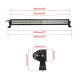 Nicoko 22"120W Chasing RGB Halo LED work Light Bar Curved Head Lamp by Bluetooth Control for Off Road truck car 4x4