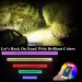 Nicoko 52"300W Curved Chasing RGB Halo LED Light Bar Rock lights with 2xLed pods halo by Bluetooth Control for trucks
