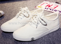 Canvas lace casual shoes