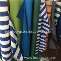 Hot Sale Striped Waterproof Awning Polyester Fabric
