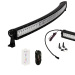 Curved 42" 240W Chasing RGB Halo LED Light Bar with Bluetooth App& Wiring Harness Control