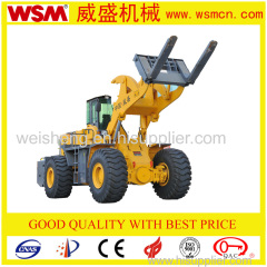 52 tons The biggest wheel loader in China for block handler